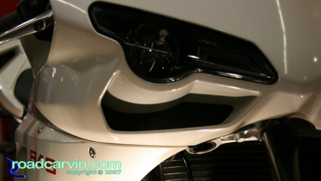 2007 Cycle World IMS - 2008 Ducati 848 - Headlight